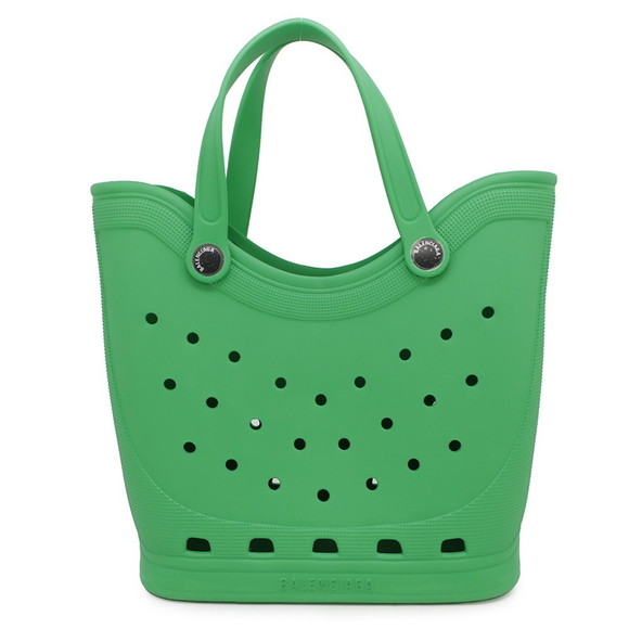 BALENCIAGA Green Tote Bag - Picture 1 of 12